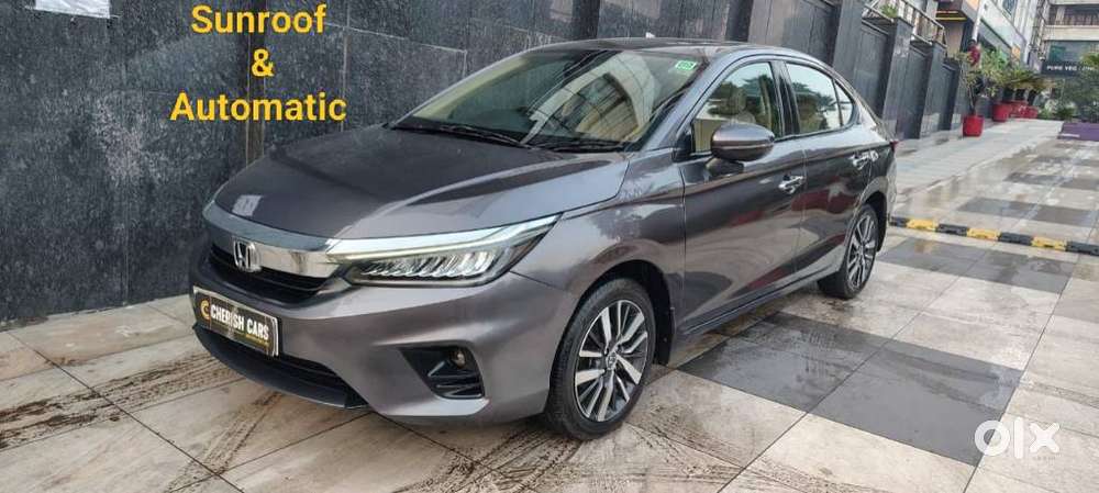 Honda City Zx Cvt, 2021, Petrol