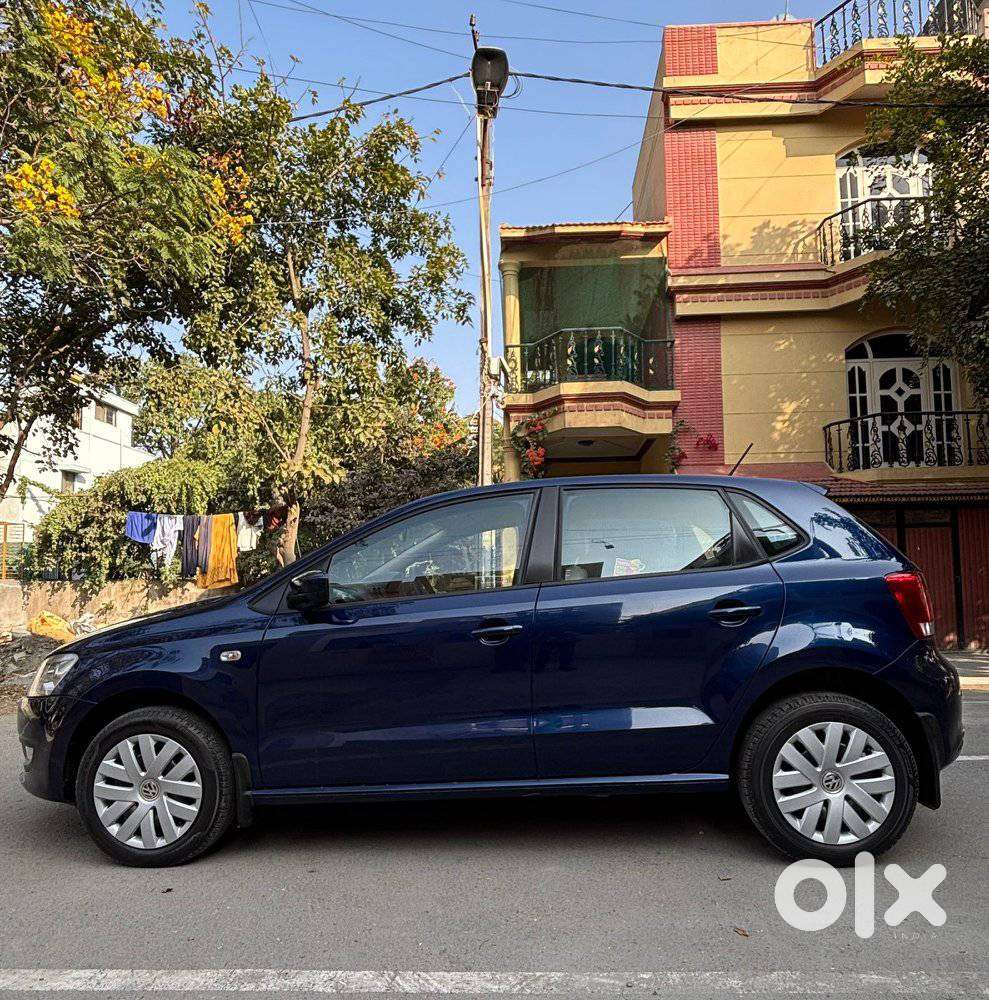 Volkswagen Polo 2009-2013 Petrol Comfortline 1.2l, 2013, Petrol