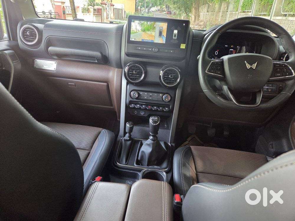 Mahindra Thar Roxx Ax7 L Diesel Mt 4wd, 2025, Diesel
