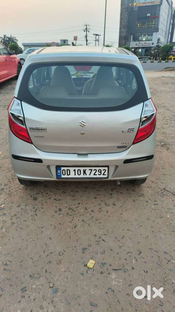 Maruti Suzuki Alto K10 Vxi Amt Optional, 2018, Petrol