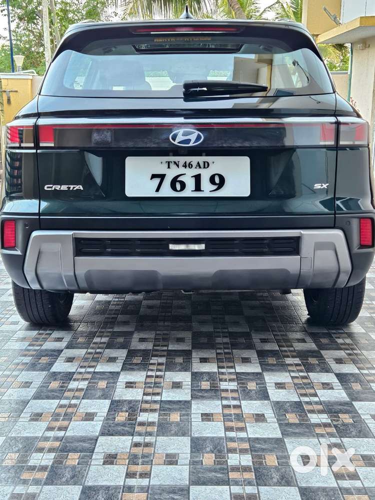 Hyundai Creta Sx (o) 1.5 Diesel, 2024, Diesel