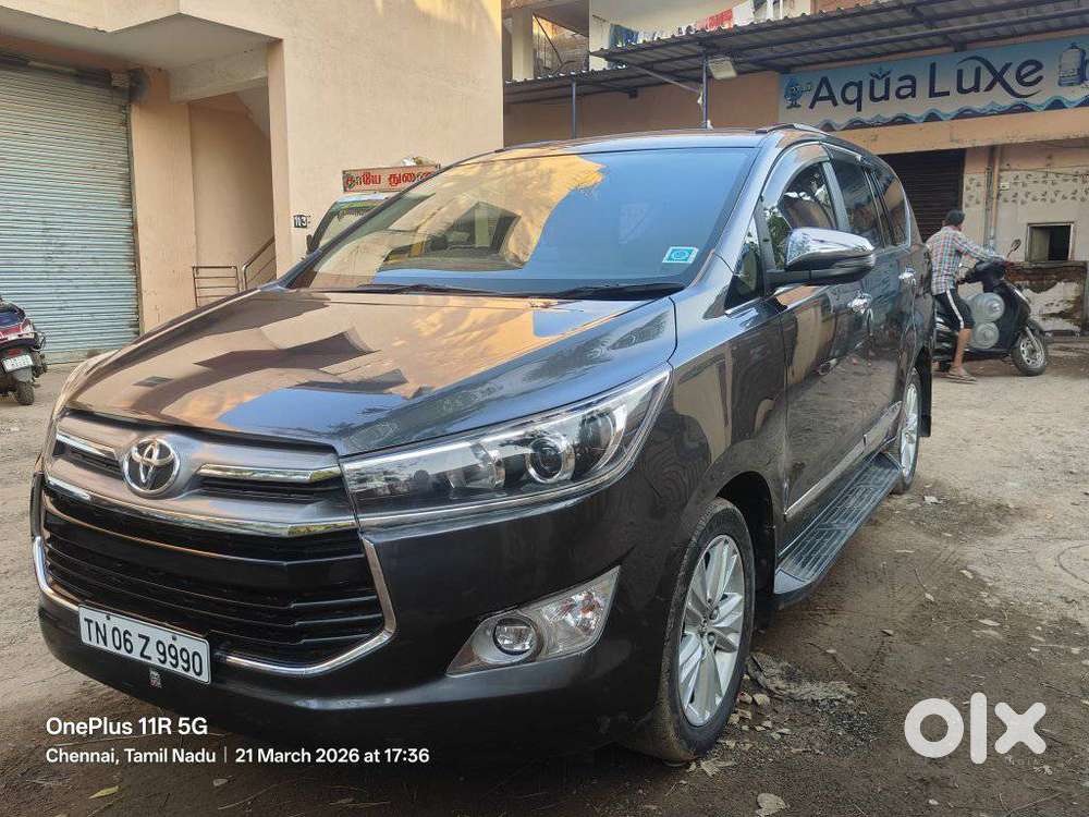 Toyota Innova Crysta 2.8z Automatic, 2019, Diesel