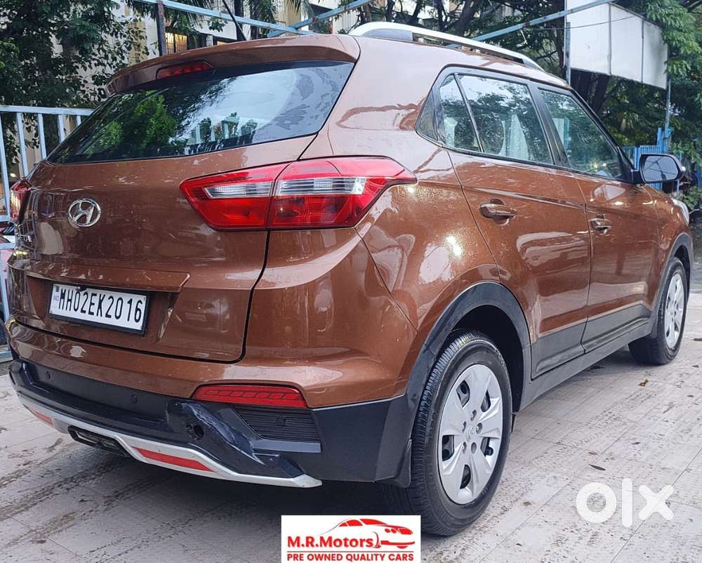 Hyundai Creta 1.6 E Plus, 2016, Petrol