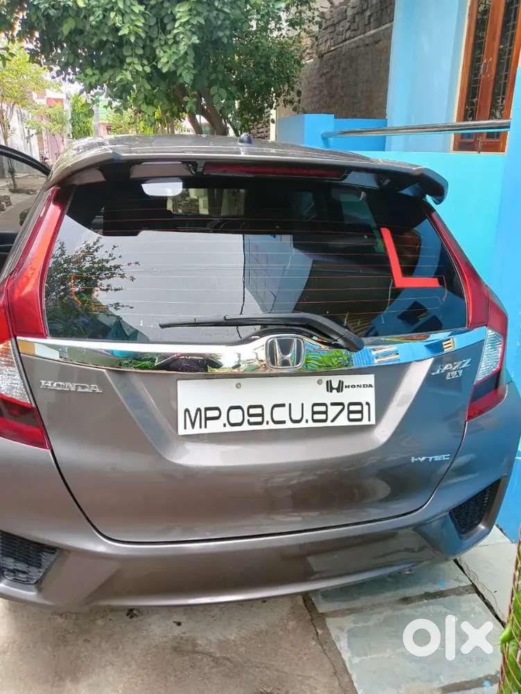 Honda Jazz Petrol Manual 2017