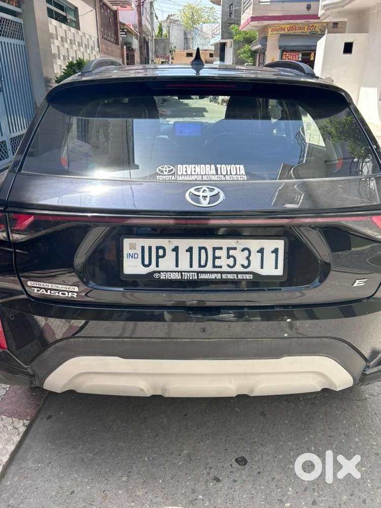 Toyota Urban Cruiser Taisor 2026 Petrol 2600 Km Driven