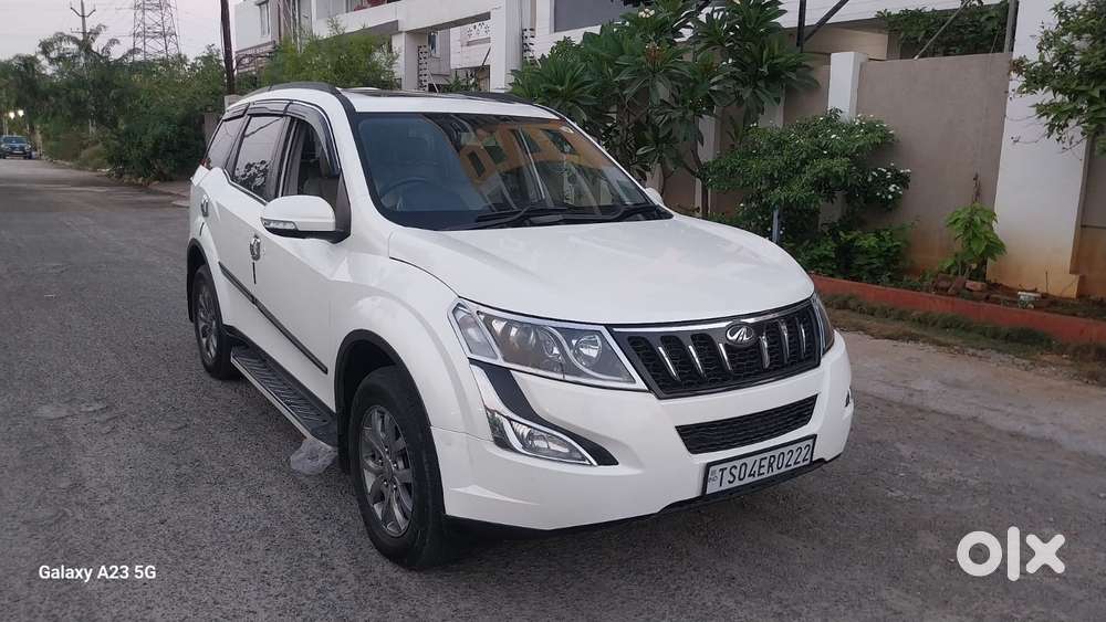 Mahindra Xuv500 2.2 W10 Sportz Edition Mt, 2017, Diesel