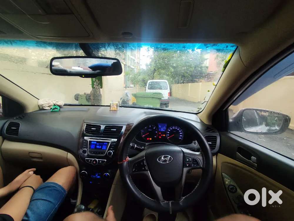 Hyundai Verna Fluidic Diesel 2nd Owner 2016