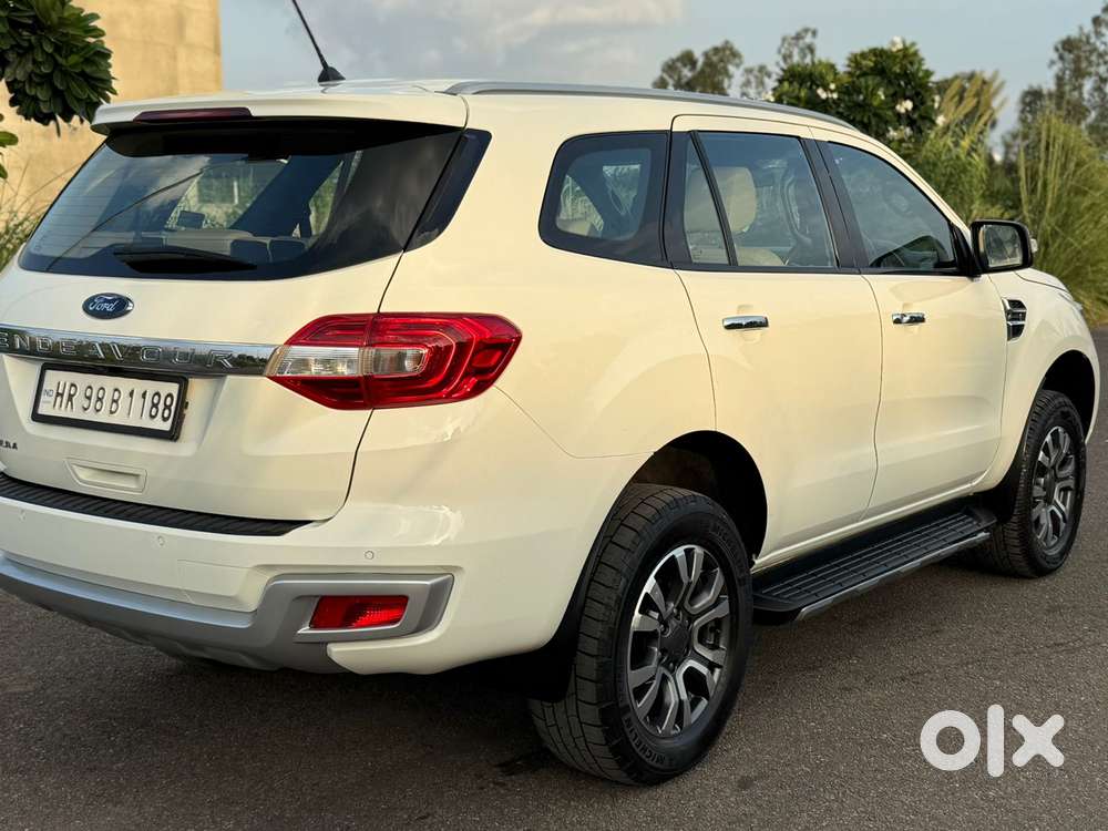 Ford Endeavour Titanium Plus 4x2 At, 2021, Diesel