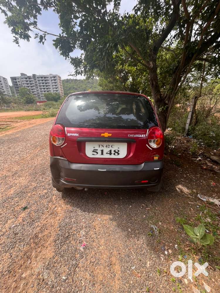 Chevrolet Spark Lt 2010