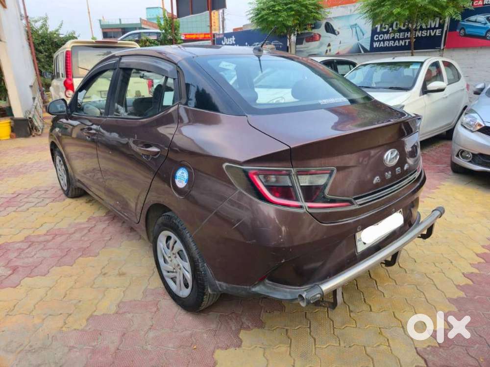 Hyundai Aura 1.2 S Cng, 2021, Petrol