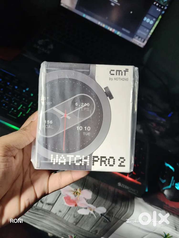 CMF NOTHING WATCH PRO 2 (BRAND NEW WITH WARRANTY AND BILL)