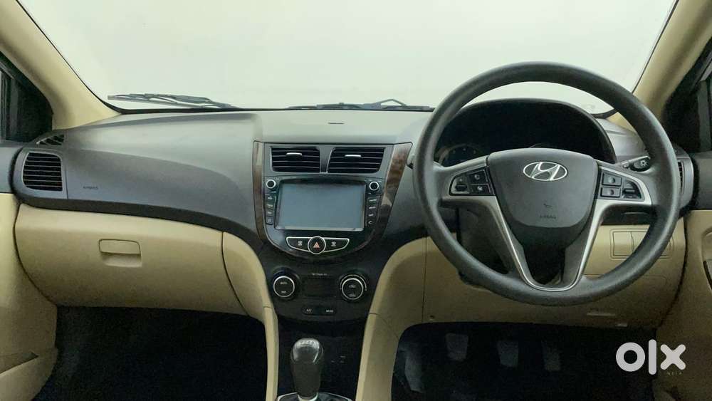 Hyundai Verna [ ] Fluidic 4s 1.6 Vtvt Sx, 2016, Petrol