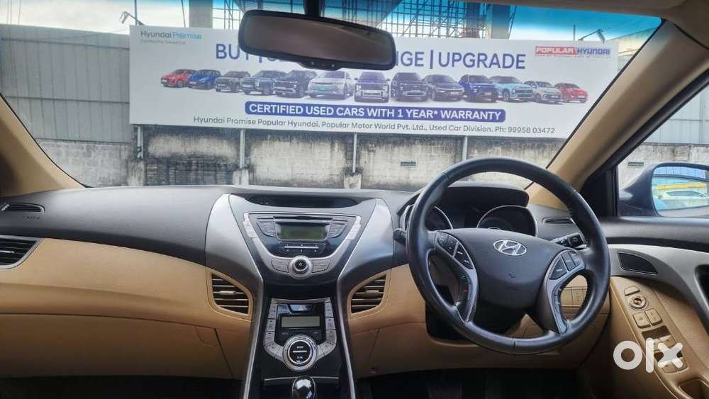 Hyundai Elantra Vtvt Sx At, 2013, Petrol