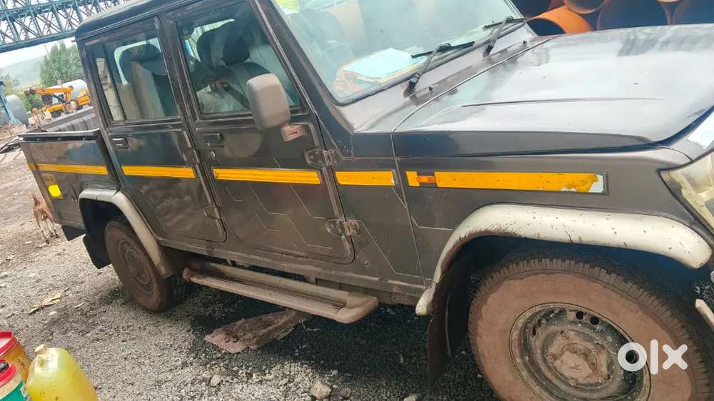 Mahindra Bolero Camper 2019