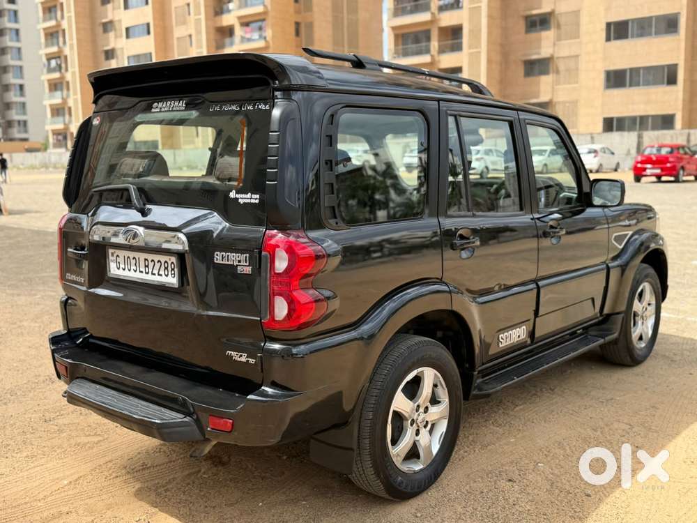 Mahindra Scorpio Classic 2.2 S 11 Mt 7 Str, 2019, Diesel