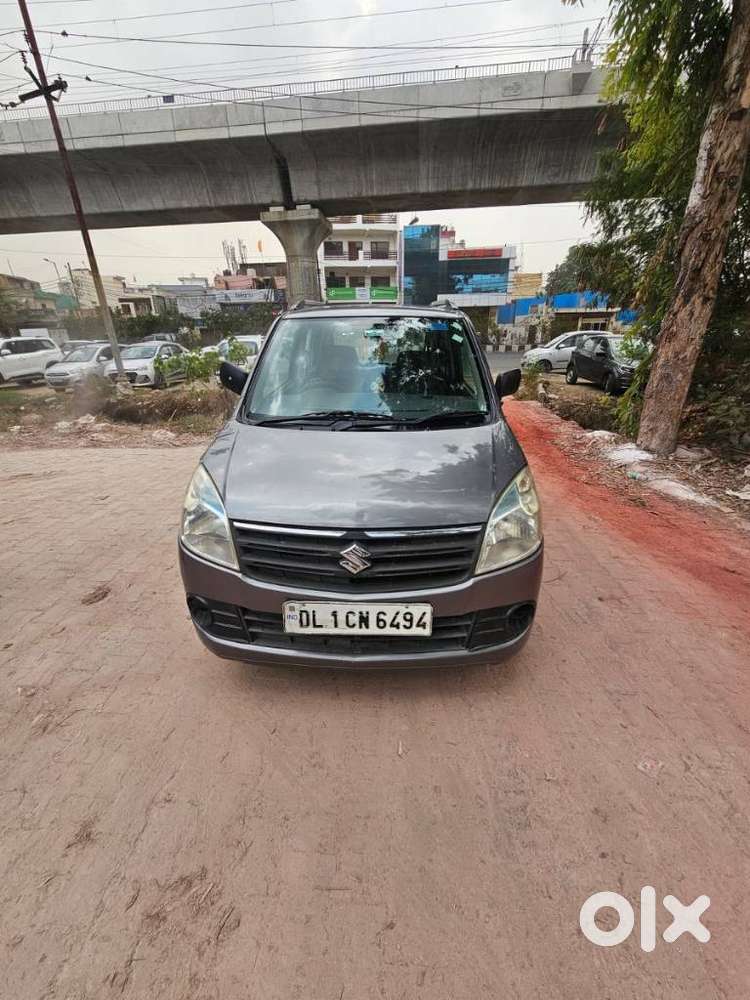Maruti Suzuki Wagon R Lxi Cng Optional, 2012, Cng & Hybrids