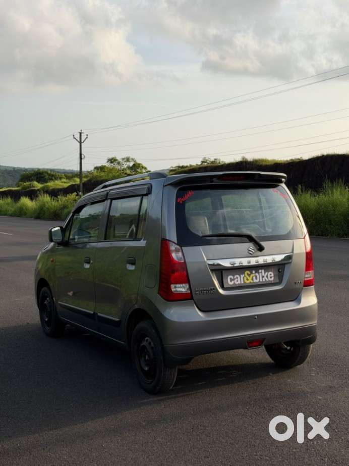 Maruti Suzuki Wagon R Vxi 1.2, 2016, Petrol