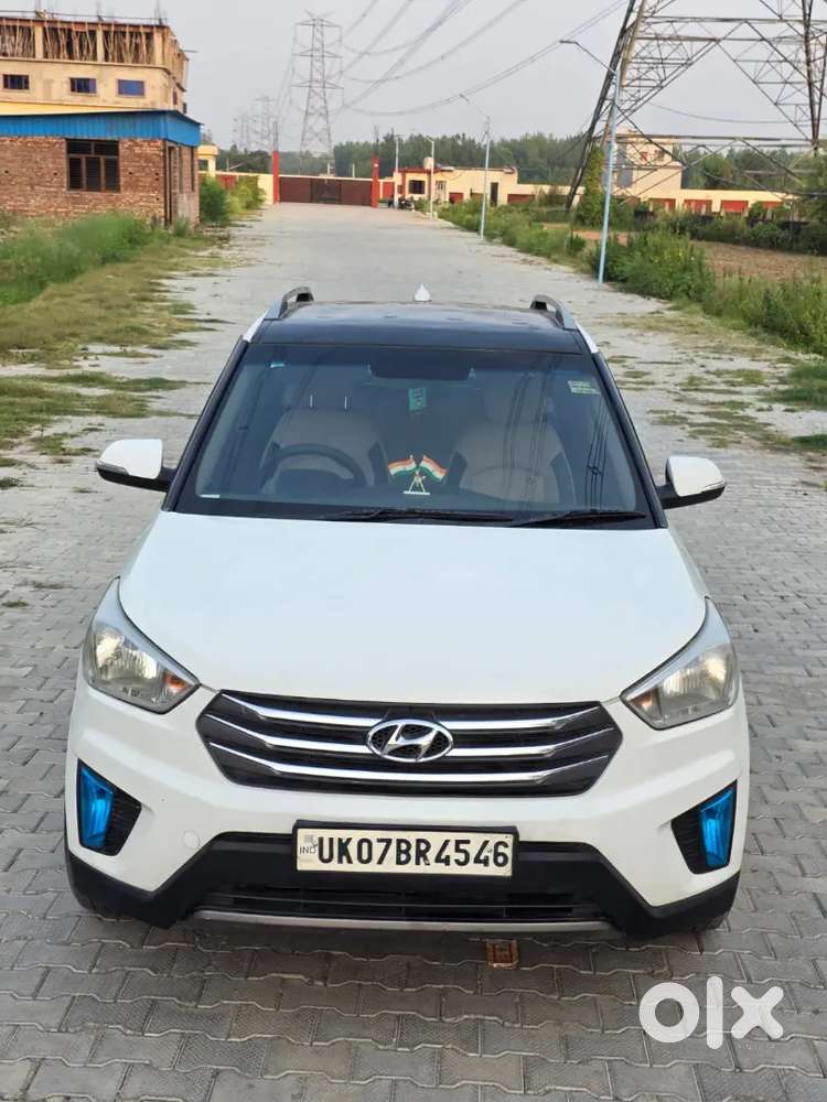 Hyundai Creta S
Diesel 
Music System 
Allow Wheels