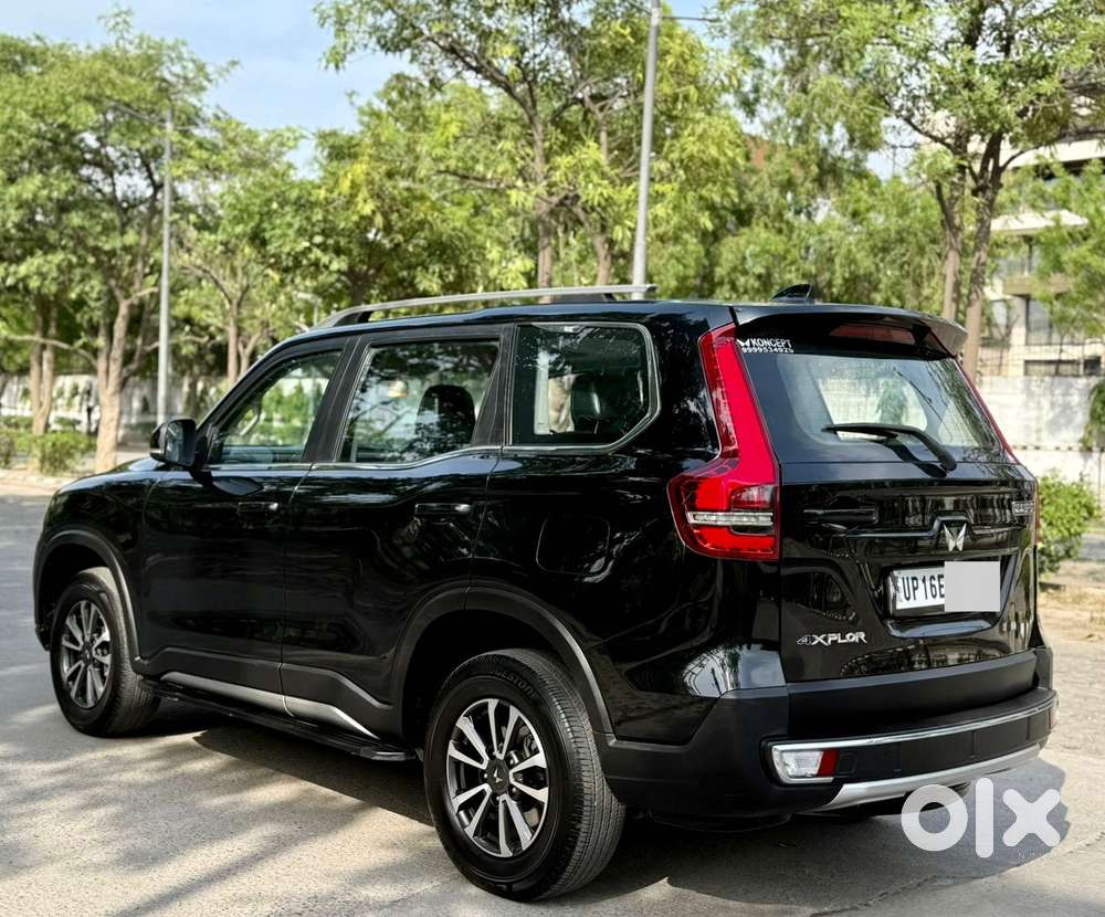 Mahindra Scorpio N Z8 Diesel At 2wd 7 Str, 2024, Diesel