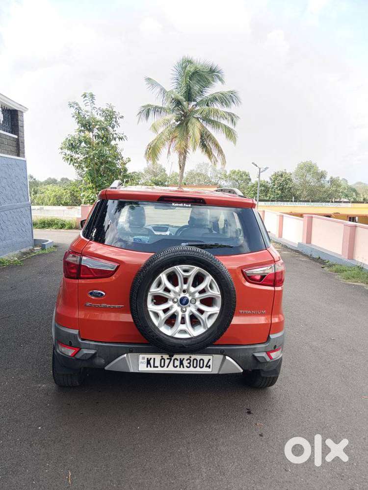 Ford Ecosport 1.5 Petrol Titanium, 2017, Petrol
