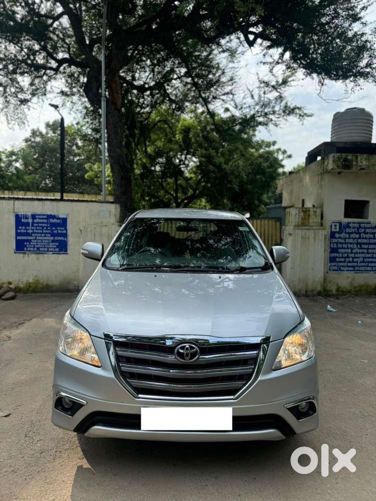 Toyota Innova 2.5 Vx 8 Str, 2014, Diesel
