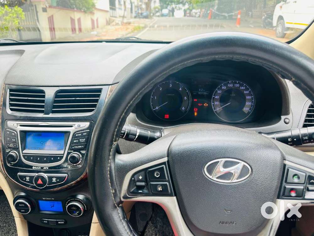 Hyundai Fluidic Verna 1.6 Crdi Sx, 2012, Diesel