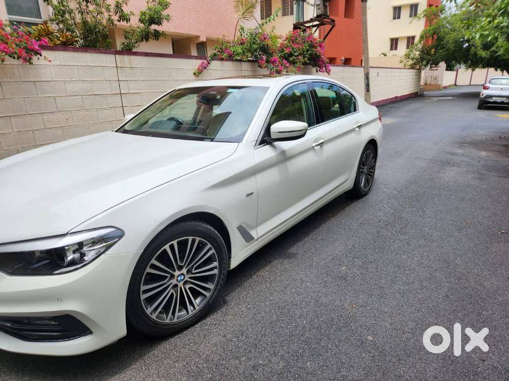 2018 Bmw 5 Series