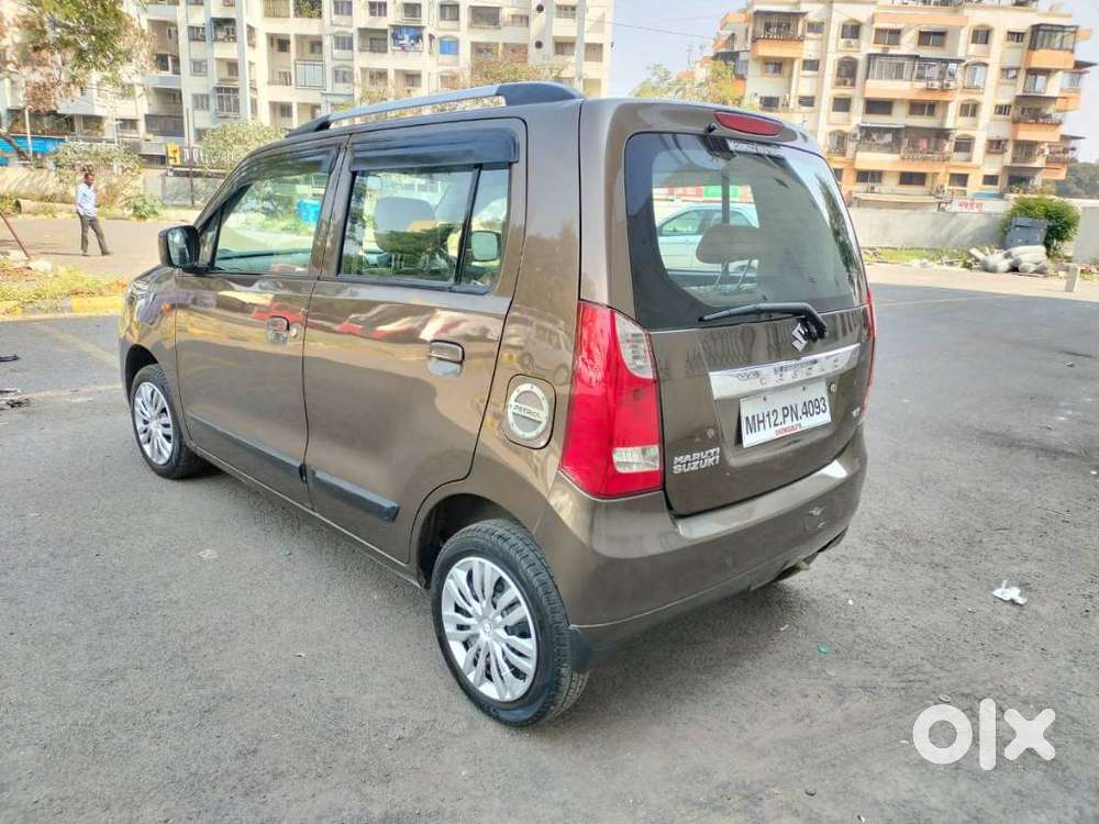 Maruti Suzuki Wagon R Amt Vxi Plus, 2017, Petrol