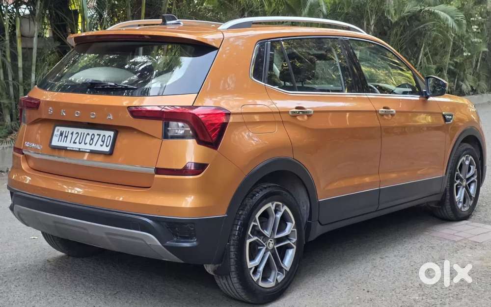 Skoda Kushaq Style 1.0l Tsi At, 2022, Petrol