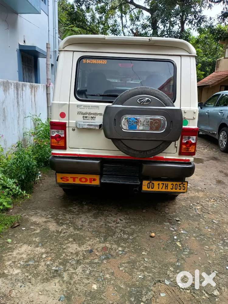 Mahindra Bolero 2.5 Zlx 2016