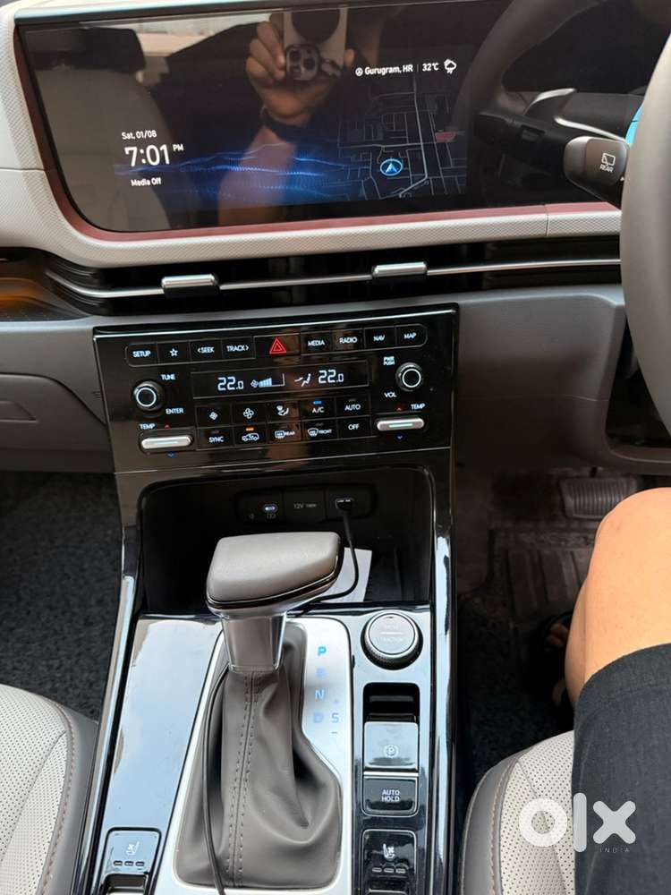 Hyundai Creta Petrol Automatic 2025