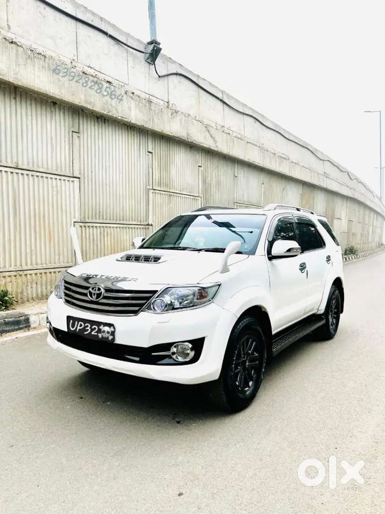 (argent,sale) Fortuner Car 2013 Model Km 1,57,000