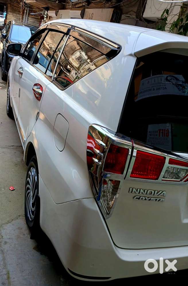 Toyota Innova Crysta 2.4 G Mt 8s, 2020, Diesel