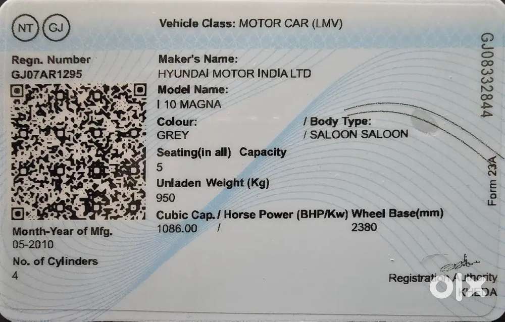 Hyundai I10 2010 Model Petrol+cng In Exllent Condition