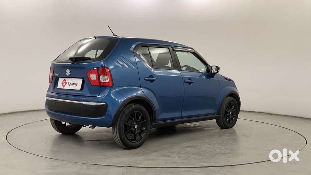 Maruti Suzuki Ignis 1.2 Zeta Amt, 2018, Petrol