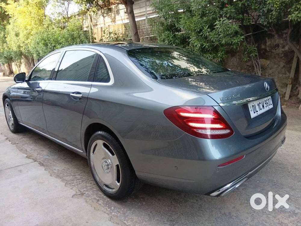 Mercedes-benz E-class Exclusive E 220 D, 2017, Diesel