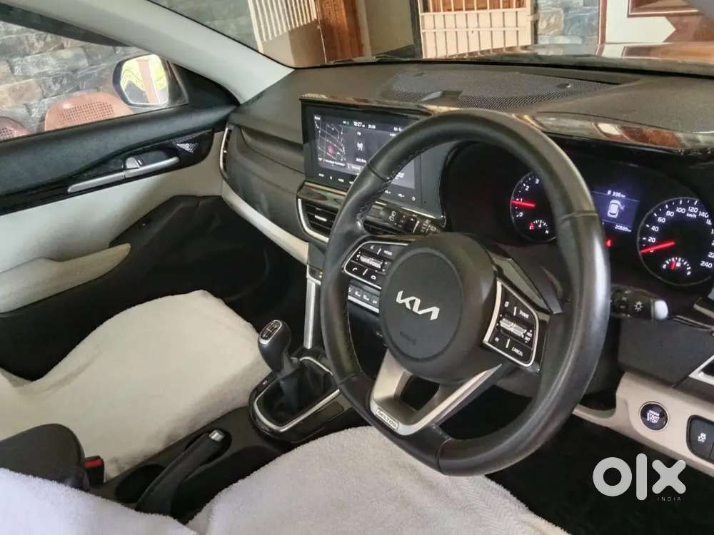 Kia Seltos Petrol Htx 2023