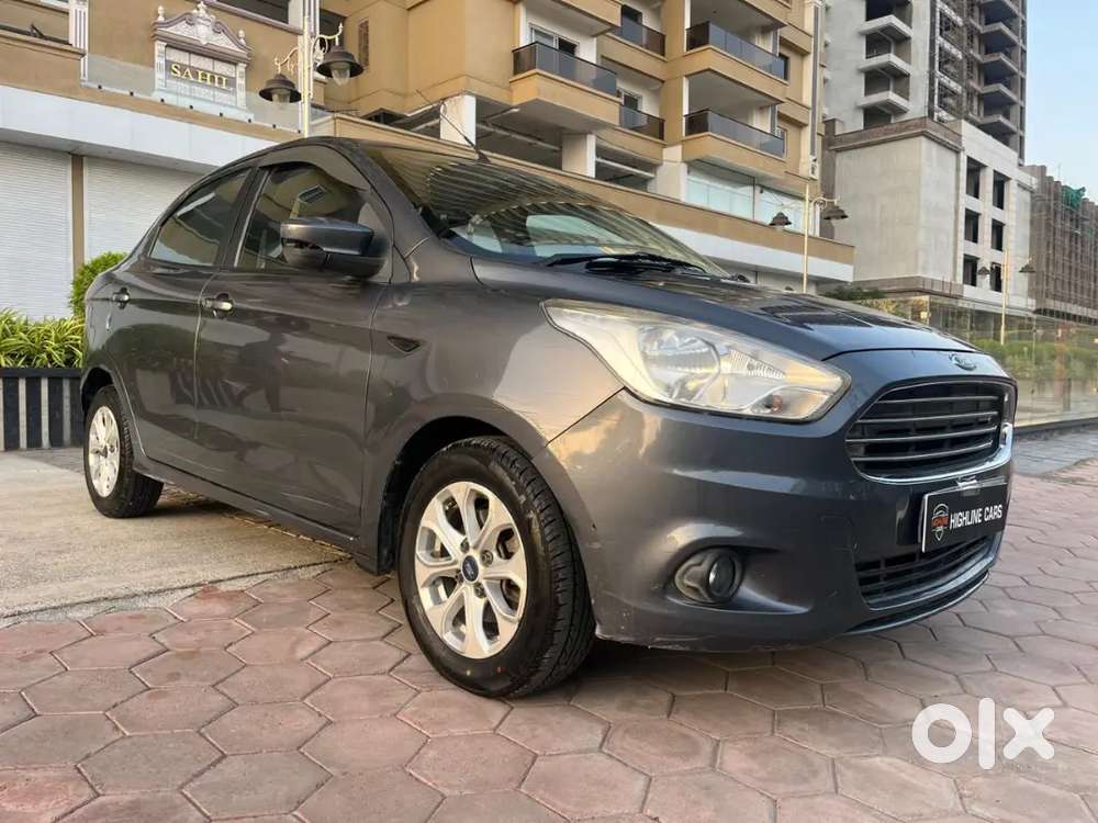 Ford Figo Aspire 2018 Petrol Well Maintained
