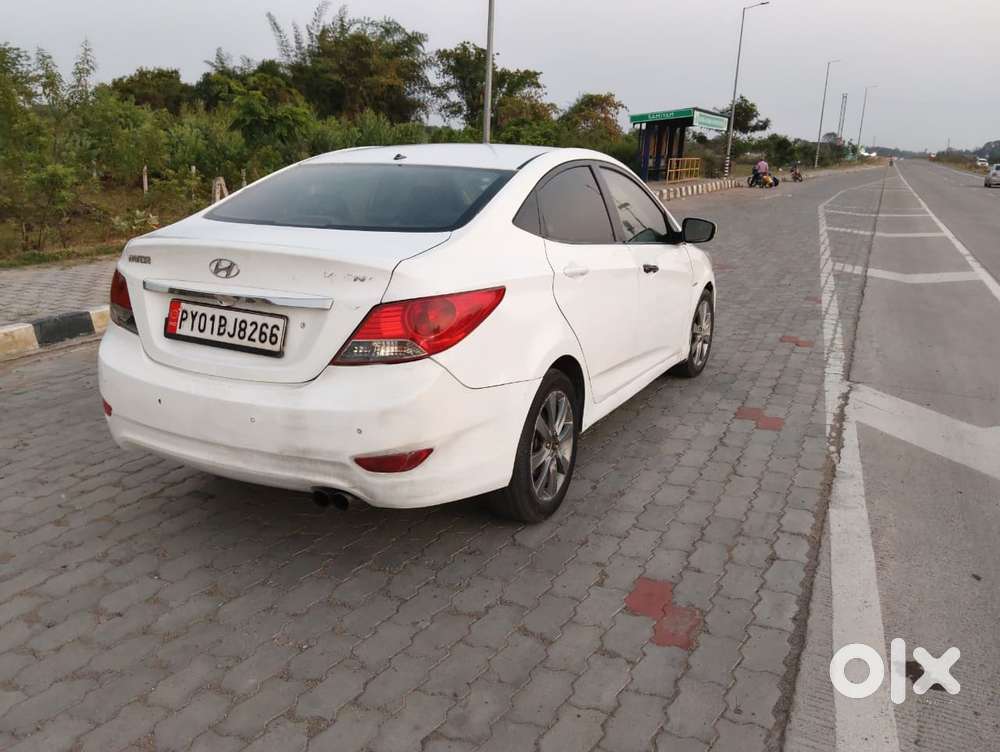 Hyundai Fluidic Verna 1.6 Crdi S, 2011, Diesel