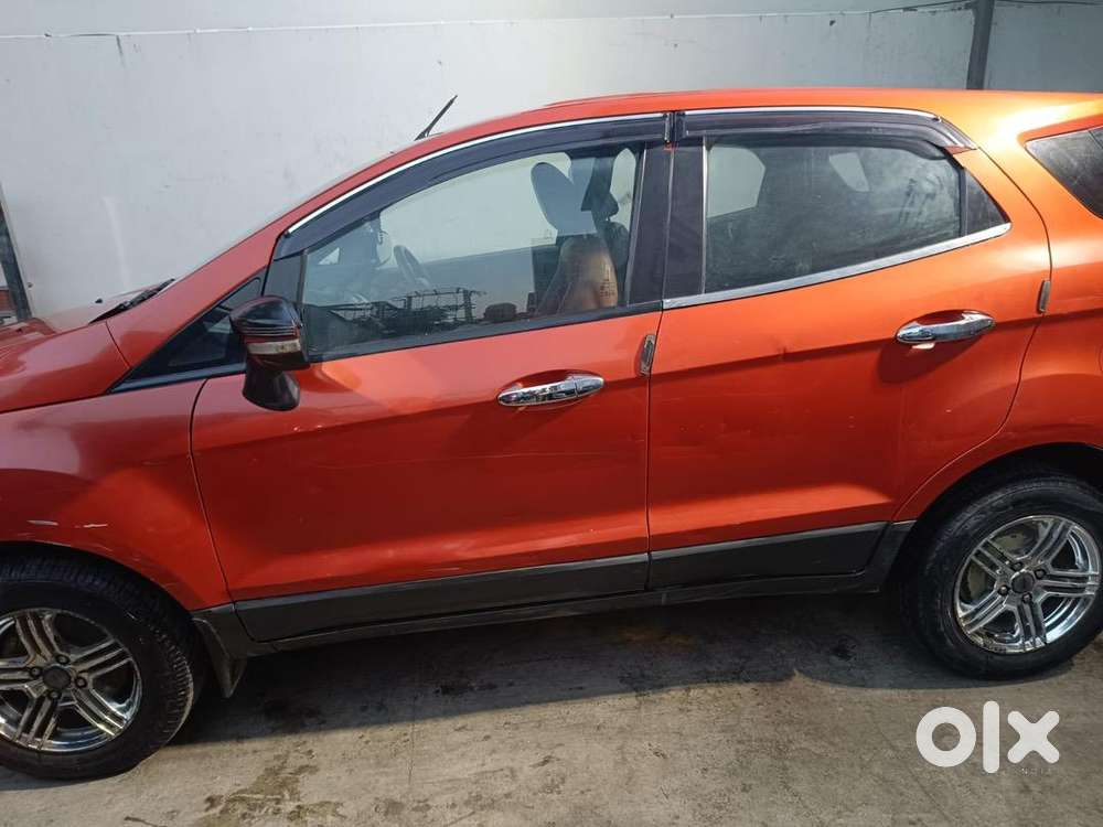 Ford Ecosport 2017 Diesel Good Condition