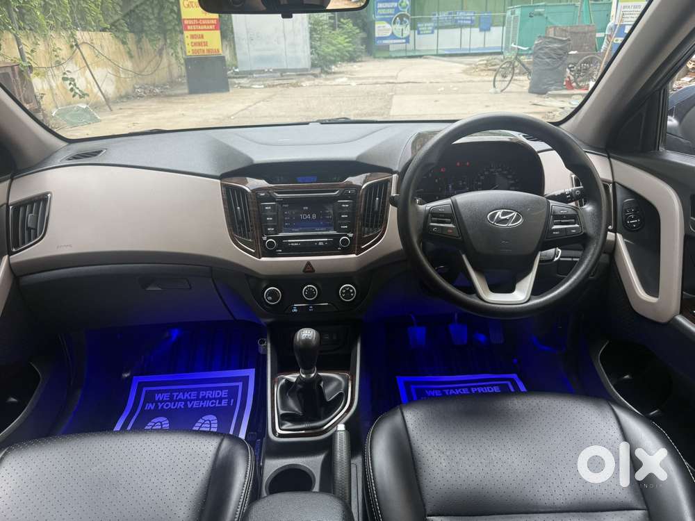 Hyundai Creta 1.6 E Plus, 2017, Petrol