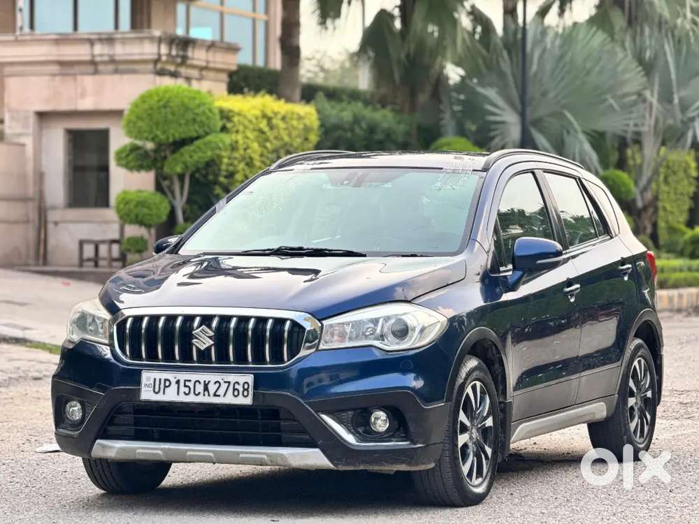 Maruti Suzuki S Cross 2017 Diesel Car