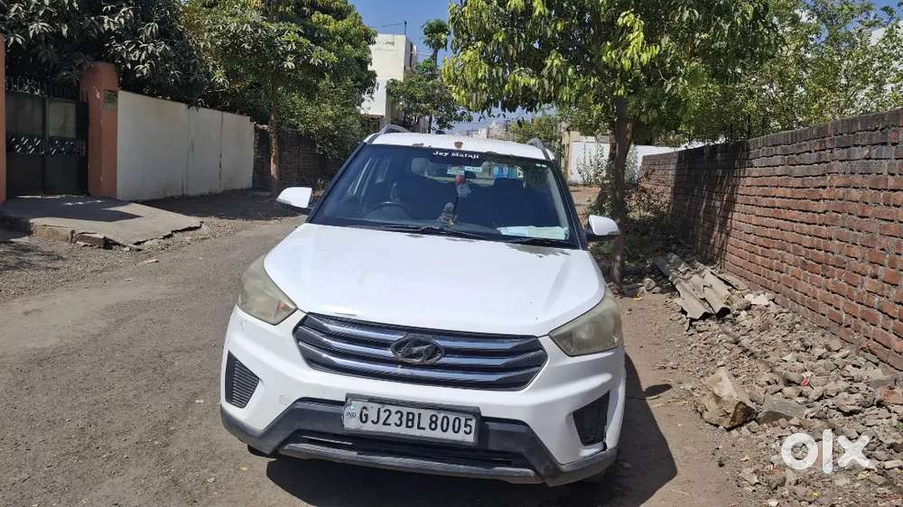 Hyundai Creta 2017 Cng & Hybrids Good Condition