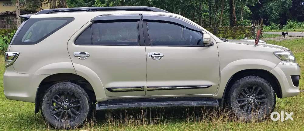 Toyota Fortuner 2016 Diesel Manual