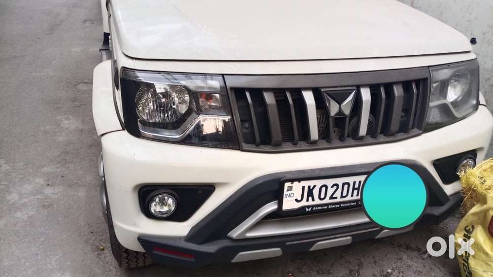 Mahindra Bolero Showroom Condition