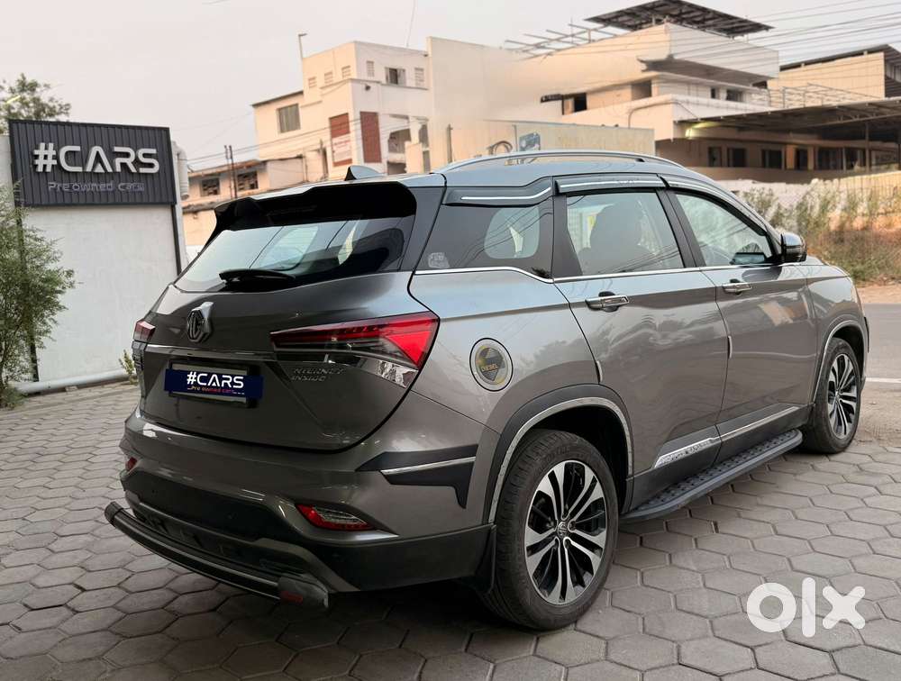 Mg Hector Plus