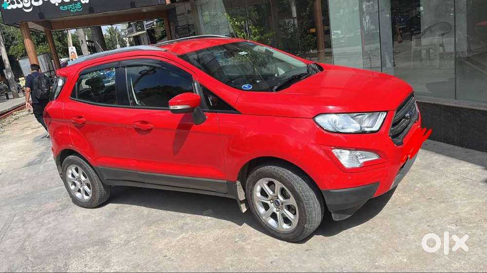 Ford Ecosport 2020 Titanium+ At (petrol) Ka01 Regd