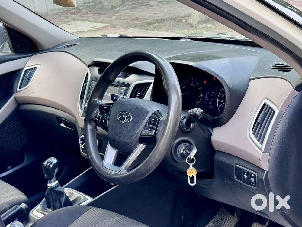 Hyundai Creta 1.6 E Plus, 2018, Petrol