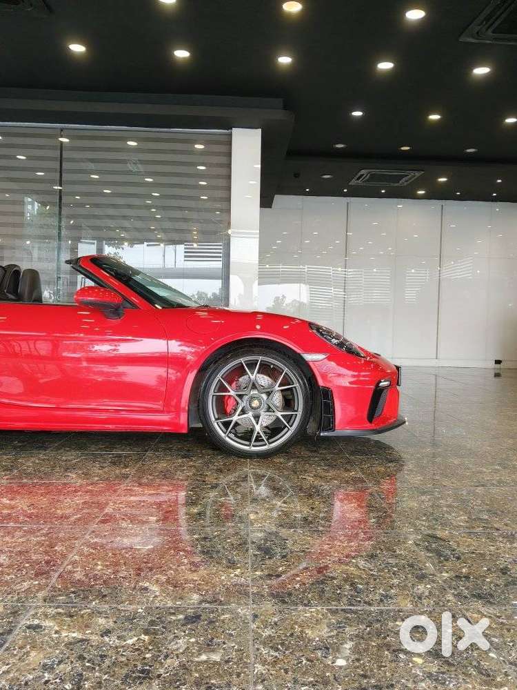 Porsche 718 Boxster, 2017