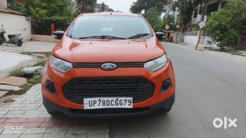 Ford Ecosport, 2013, Diesel